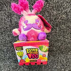 Russ Living on the Veg RadLads Series 4 Charlie Mini Plush #36 (2021)